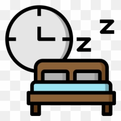 Sleep Bed Hotel Night Hostel Slumber Furniture - Icons And Logo For Hostel Life Emoji,Where Is The Zzz Emoji