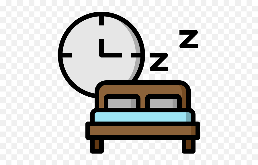 Sleep Bed Hotel Night Hostel Slumber Furniture - Icons And Logo For Hostel Life Emoji,Where Is The Zzz Emoji