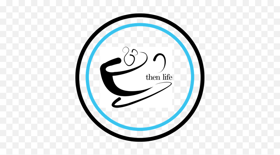 Coffee Then Life - Circle Emoji,Coffee Emoticon