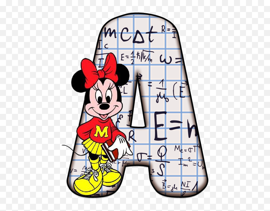 A Disney Alphabet Minnie Mouse Birthday - Mickey Mouse Letter B Emoji,B Emoji\