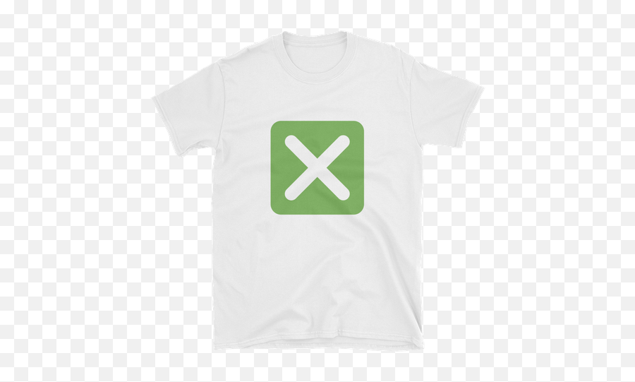 Cross Mark Button T - Lil Wayne T Shirt Emoji,Emoji Cross