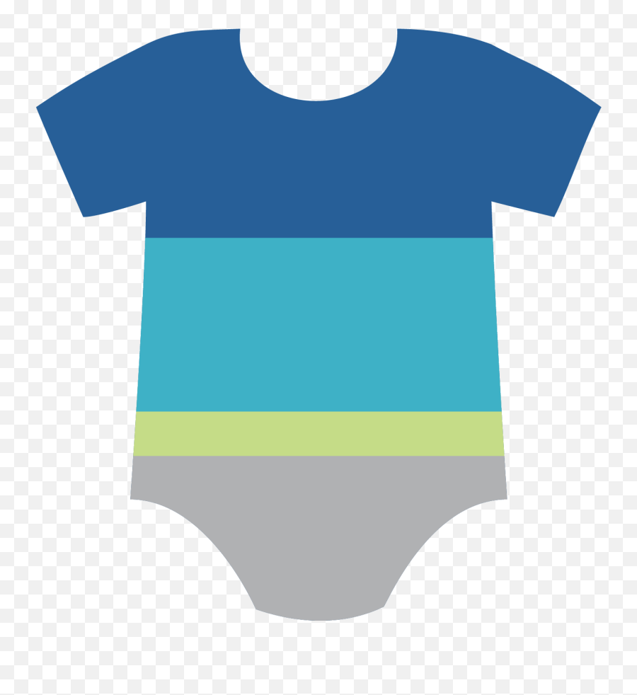 Printable Baby Boy Clothes Clipart - Baby Boy Onesies Clipart Emoji,Boy Emoji Outfit