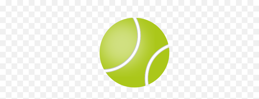 Tennis Ball Free Clipart - Small Tennis Ball Clip Art Emoji,Tennis Ball Emoji