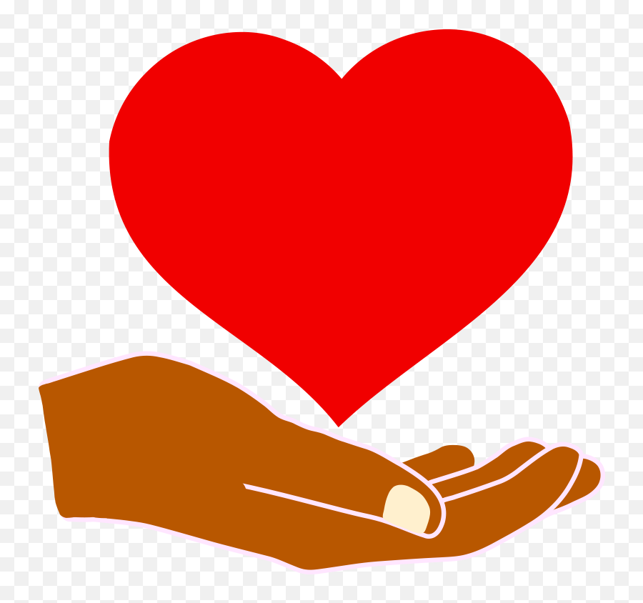 Heart In Hand Png Clipart Transparent - Pacific Islands Club Guam Emoji,Hand Heart Emoji