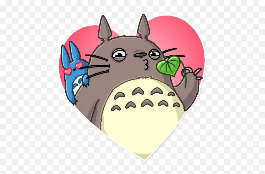 Totoro Stickers For Whatsapp - Totoro Stickers Whatsapp Emoji,Armadillo Emoji