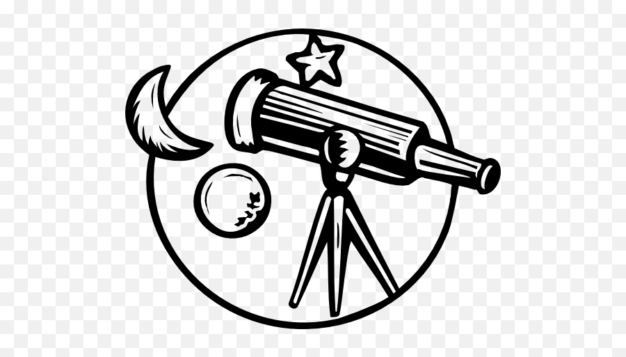 Astronomy Telescope Sticker - Drawing Emoji,Telescope Emoji