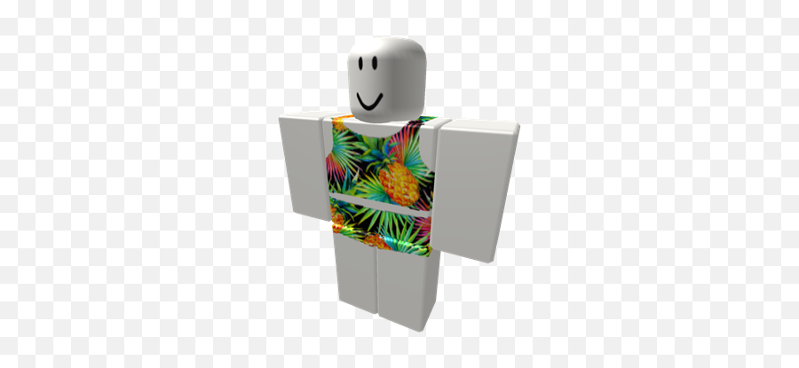 Pineapple Halter Shorts - Roblox Chica En Bikini Emoji,Cuckoo Emoji