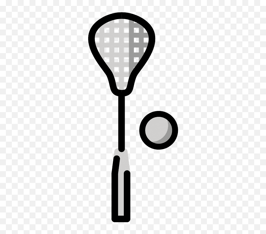 Lacrosse Emoji Clipart - Tool,Lacrosse Emoji Download