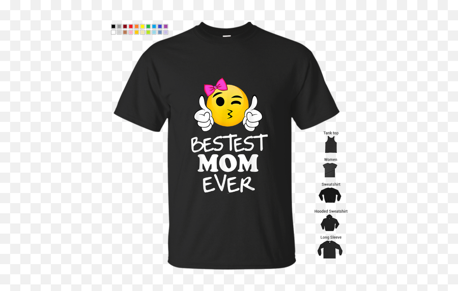Mothers Day Gift Mom From Daughter Or Son Emojicon T Shirt,Emojicons