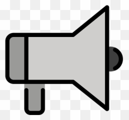 Loudspeaker Emoji Clipart - Emoticone Haut Parleur