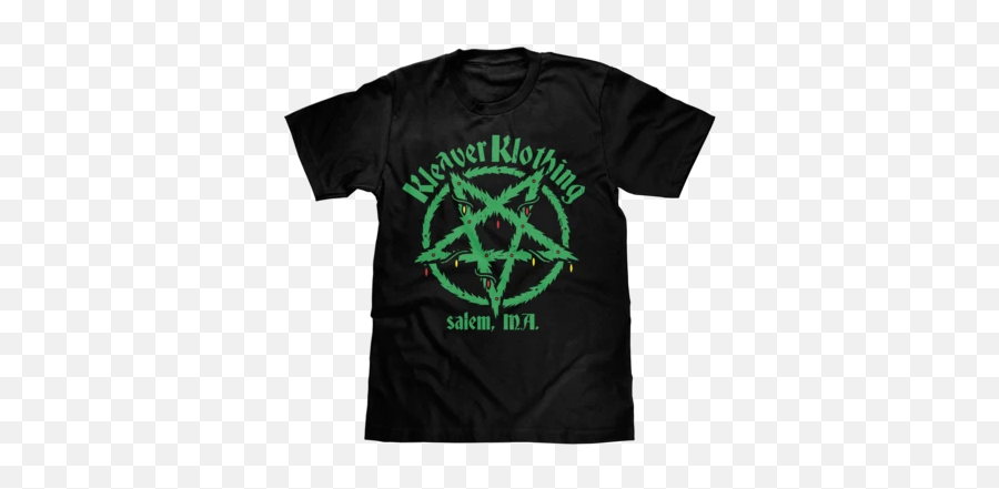Kleaver Klothing - Salem Massachusetts Clothing Company White Pentagram Emoji,Pentagram Emoji
