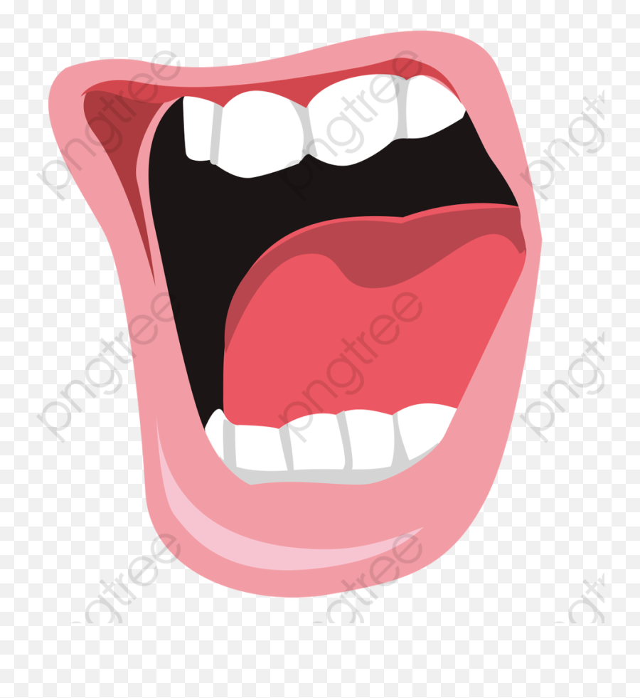 Lips Png - Zhang Big Pink Lips Yelling Mouth Transparent Yelling Mouth Transparent Emoji,Yelling Emoji