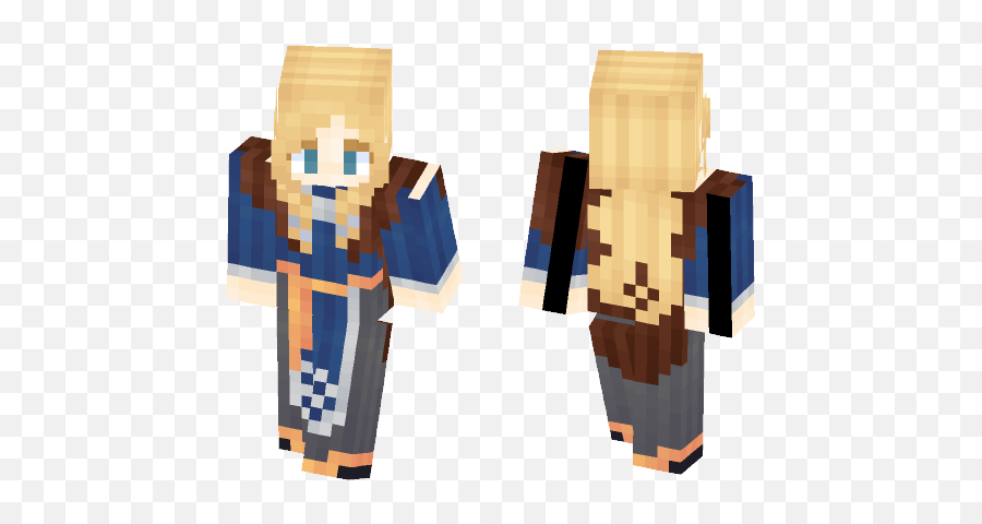 Download Viking Blond Lady Minecraft Skin For Free - Sebastian Michaelis Minecraft Skin Emoji,Viking Emoji