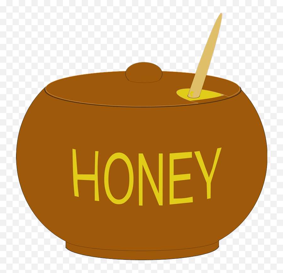 Honey Pot Clipart - Empty Emoji,Honey Pot Emoji
