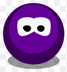 Dark Purple - Club Penguin Dot Emoji