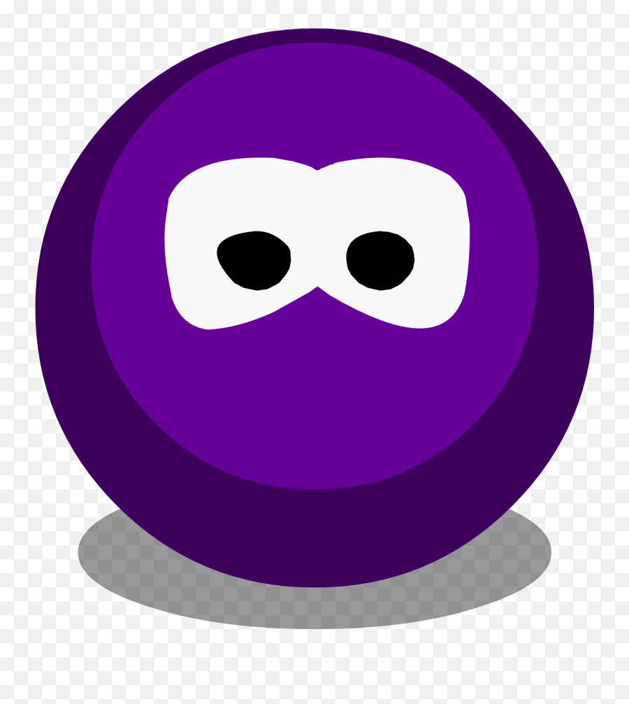 Dark Purple - Club Penguin Purple Dot Emoji,What Does The Purple Emoji Mean