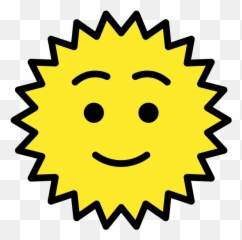 Emoji - Merry Christmas Happy New Year Round Black White,Cracker Emoji