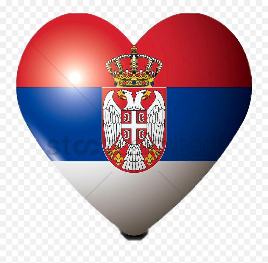 Ftestickers Serbia Serbian Sticker - Serbia Mini Flag Emoji,Serbian Flag Emoji