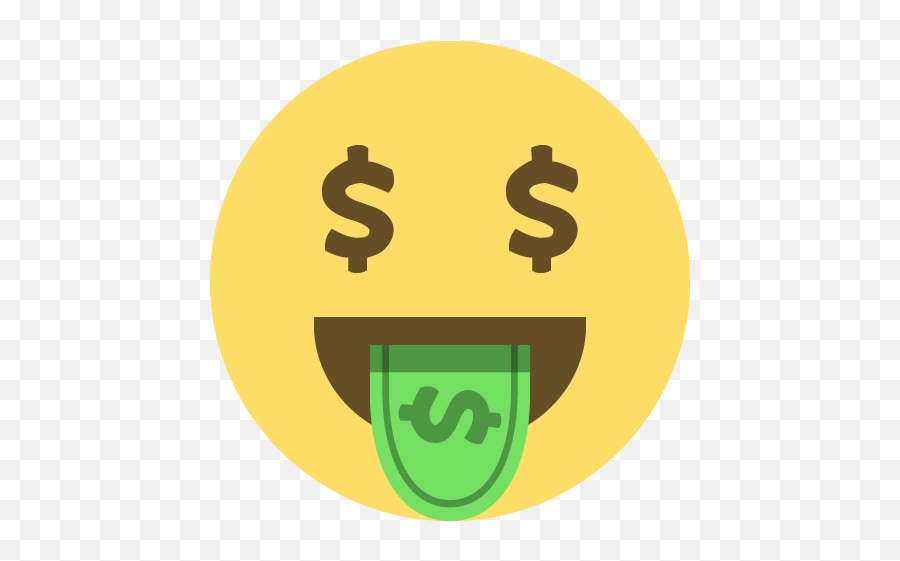 Download Free Png United Money Dollar Sign States Emoji - Dollar Emoji Face Png,Money Bag Emoji Png