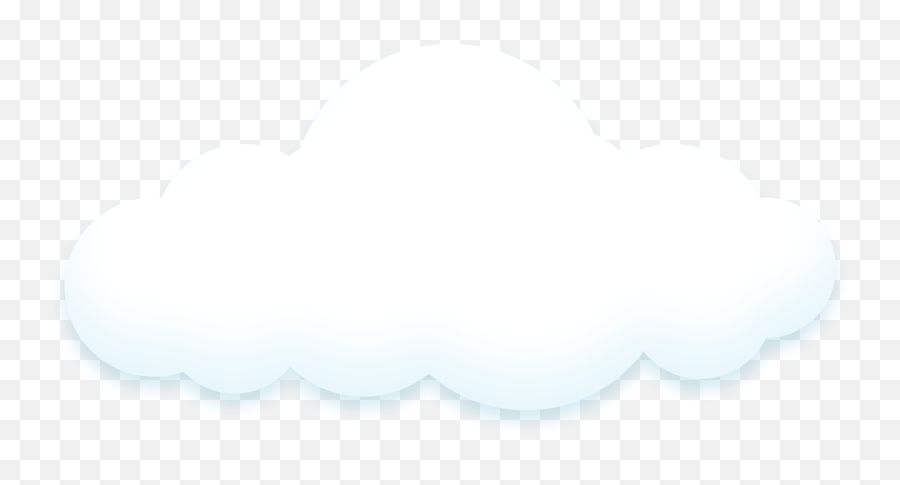 Cloud - Cloud Png Clip Art Transparent Png Full Size White Cloud Png Clipart Emoji,Cloud Emoji Png