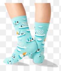 Kidu0027s Igloos Crew Socks u2013 HOTSOX - For Teen Emoji