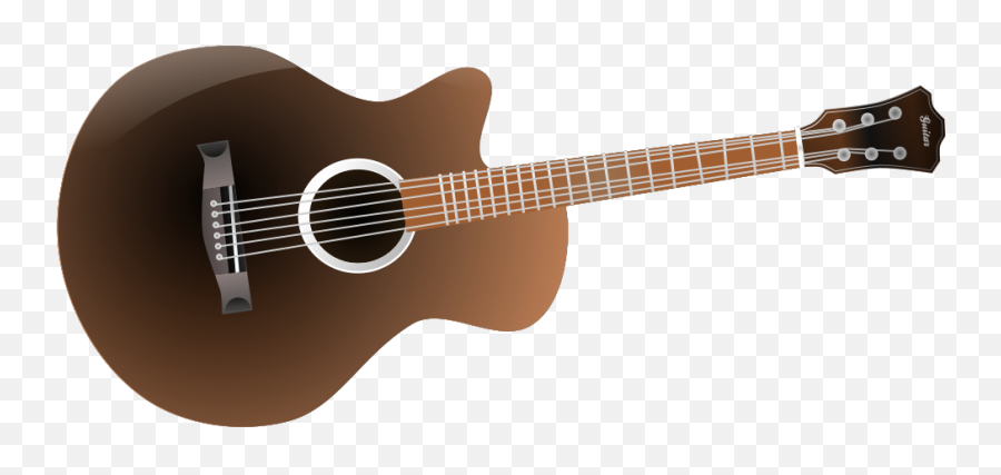 Blue Guitar Png Svg Clip Art For Web - Download Clip Art Solid Emoji,Acoustic Guitar Emoji
