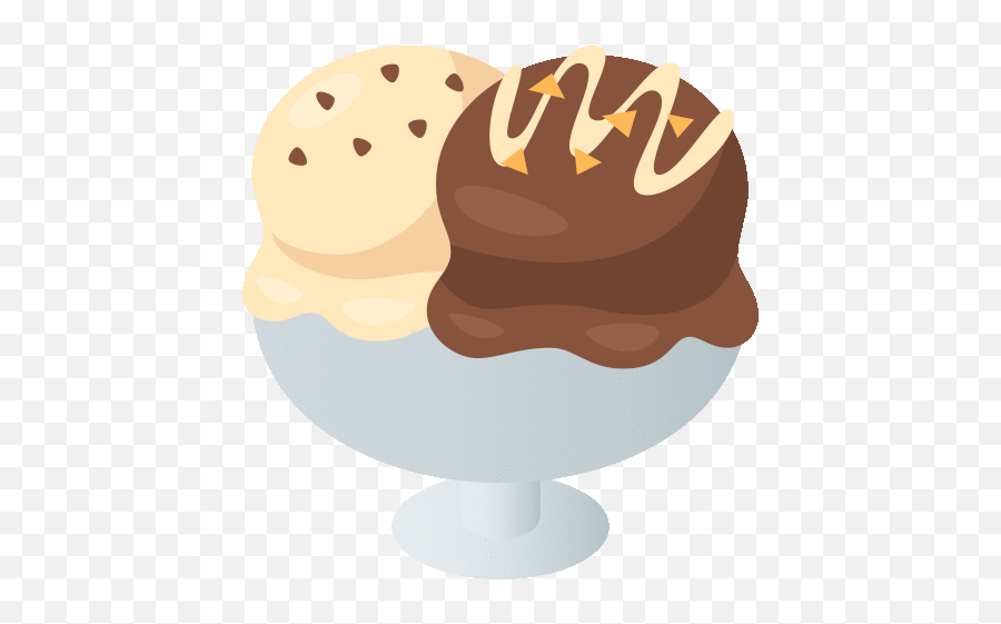Ice Cream Food Gif - Icecream Food Joypixels Discover U0026 Share Gifs Chocolate Ice Cream Emoji,Emoji Ice Cream Cake