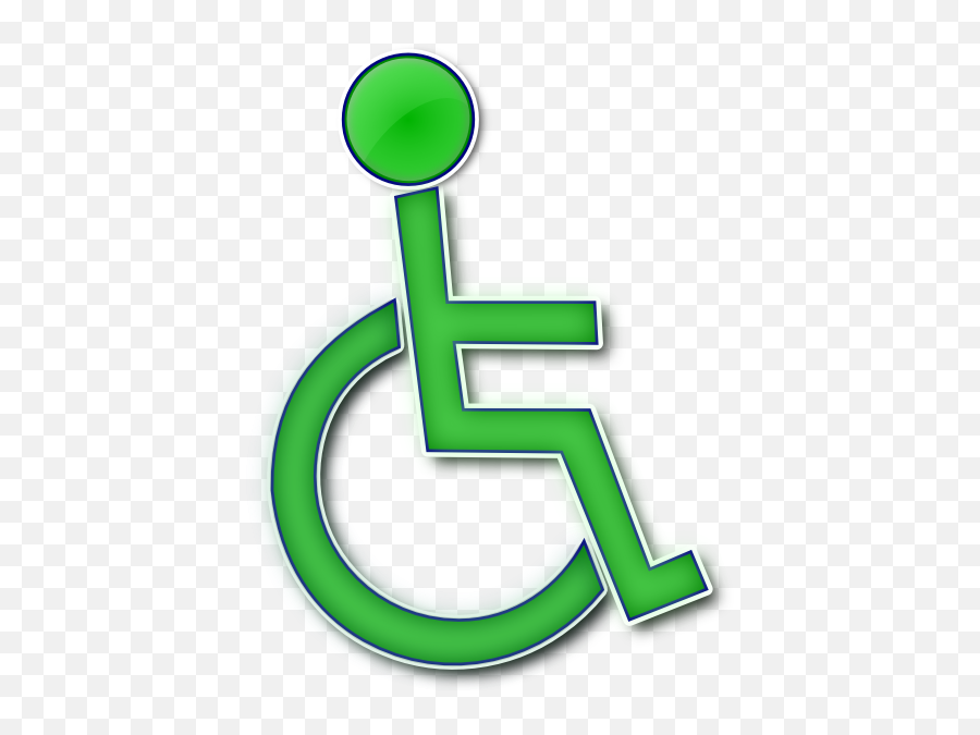 Wheelchair Logo Clip Art Clipartfest - Transparent Cerebral Palsy Clipart Emoji,Wheelchair Emoji