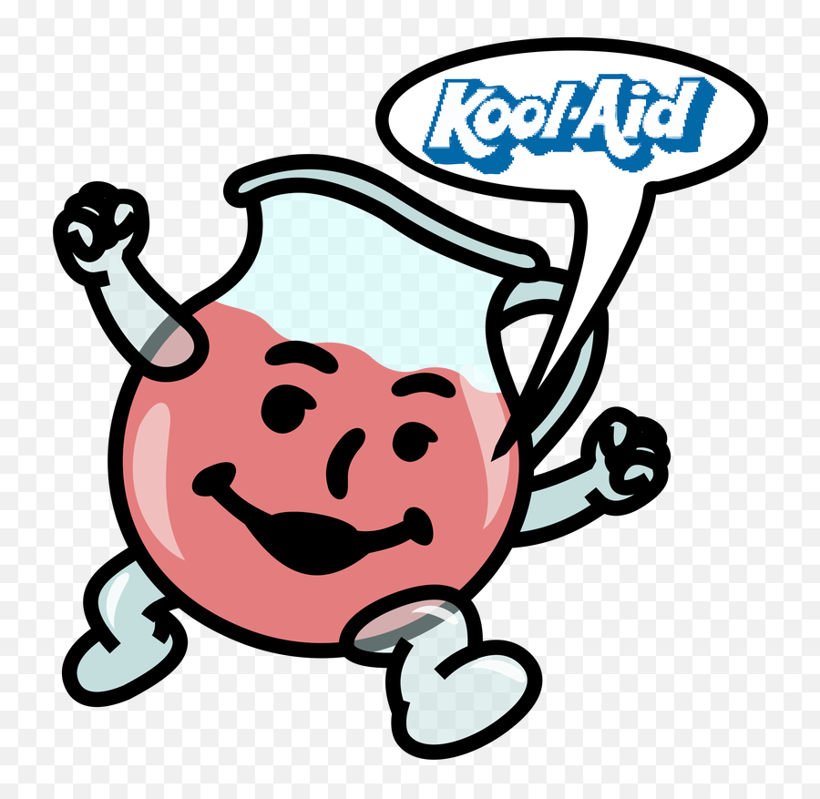 Kool Aid Man Clipart - Clipart Kool Aid Man Transparent Emoji,Kool Aid Emoji