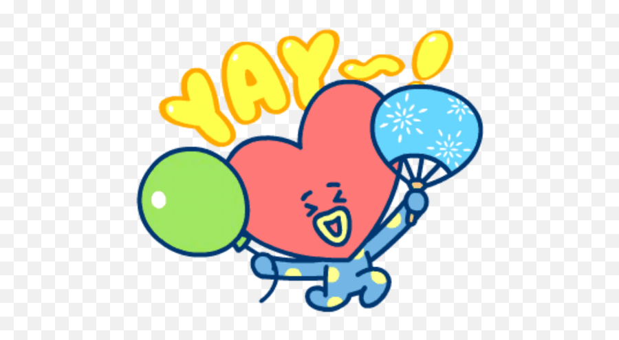 Bt21 Summer - Bt21 Summer Sticker Emoji,Bt21 Emoji