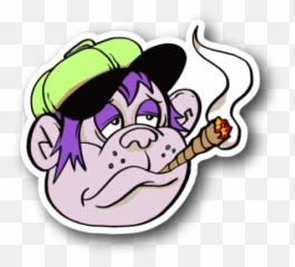 Blunt clipart cartoon Transparent FREE for - Cartoon Smoking Emoji