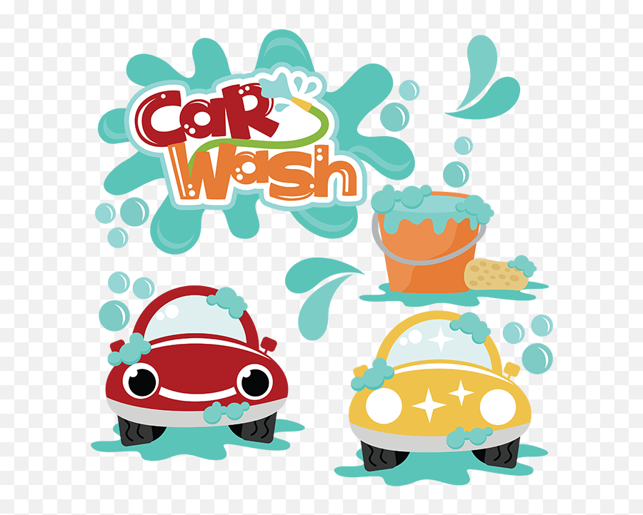 Fundraiser Clipart Car Wash Fundraiser - Free Image Car Washing Emoji,Car Wash Emoji