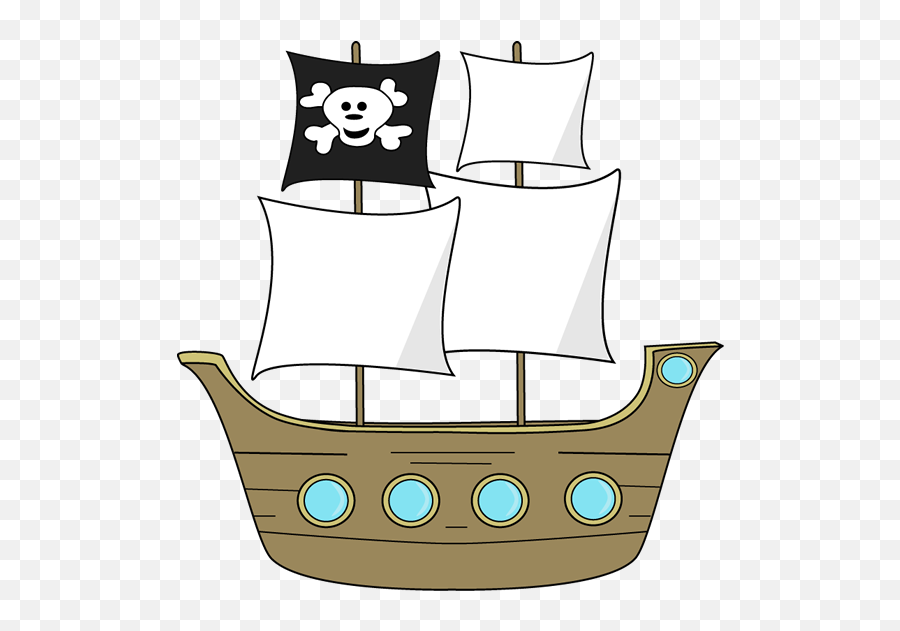 Background Clipart Pirate Ship Background Pirate Ship - Pirate In The Boat Clipart Emoji,Pirate Ship Emoji
