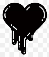 Black Aesthetic Heart Blackheart Emoji - Rome Danger Mouse And Daniele Luppi Album