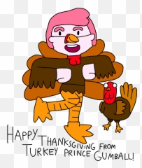 Turkey Prince Adventu - Cartoon Emoji,Happy Thanksgiving Emoji