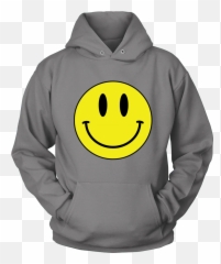 Big Smiley Face Emoji Unisex Hoodie - Kobe Mamba Out Hoodie,Jet Emoji