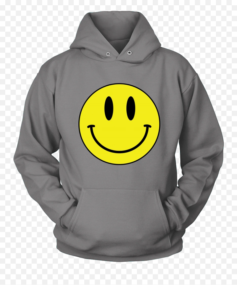 Big Smiley Face Emoji Unisex Hoodie - Kobe Mamba Out Hoodie,Jet Emoji