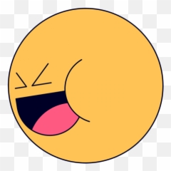 Emoticon Haha Whatsapp Emoji Png Image - Circle