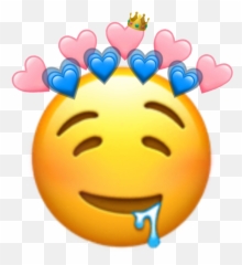 Sticker Emoji Emojiinlove Love Cute - Emoji Iphone,Beauty Emoji