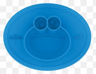 The Sesame Street Cookie Monster Mat - Ezpz Ezpz Sesame Street Mat Cookie Monster Emoji,Whip Emoticon