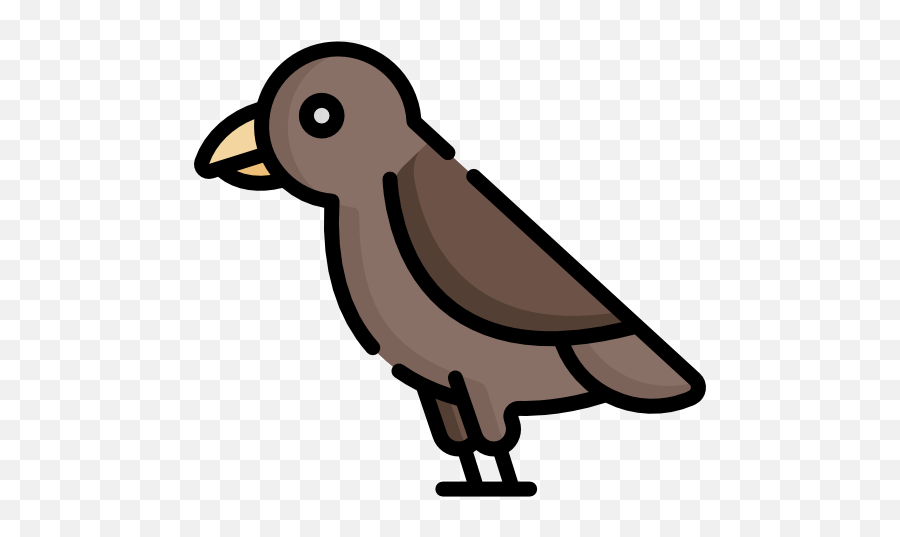 Bird Icon At Getdrawings - Seabird Emoji,Seagull Emoji