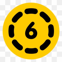 6 Korhatár Emoji