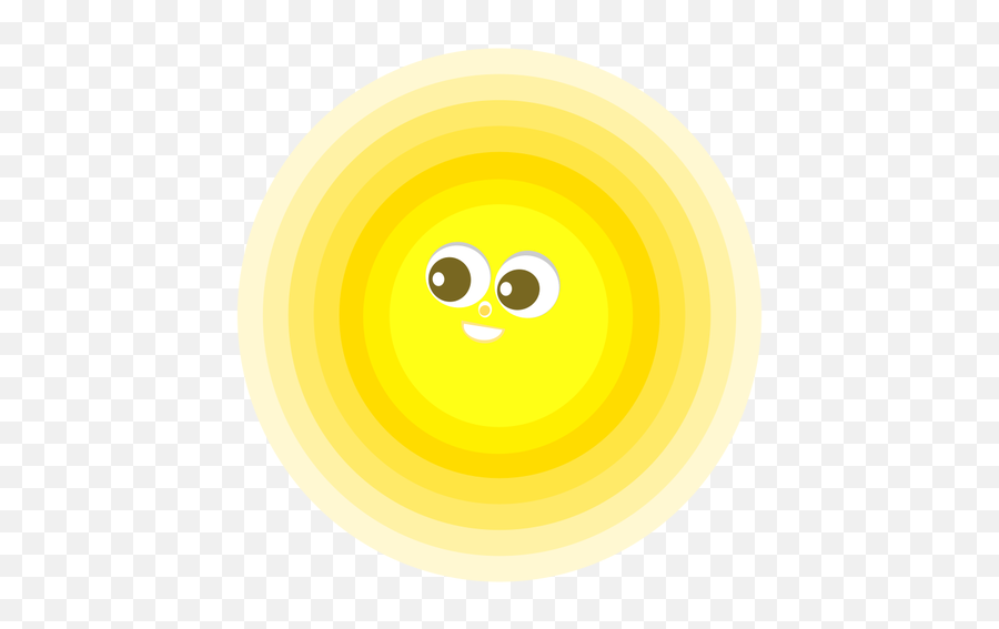 Radiating Sun - Cartoon Sun Ray Clipart Emoji,Sunglasses Emoticon
