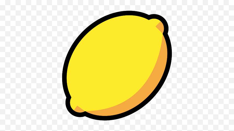 Lemon - Clip Art Emoji,Lemon Emoji Png