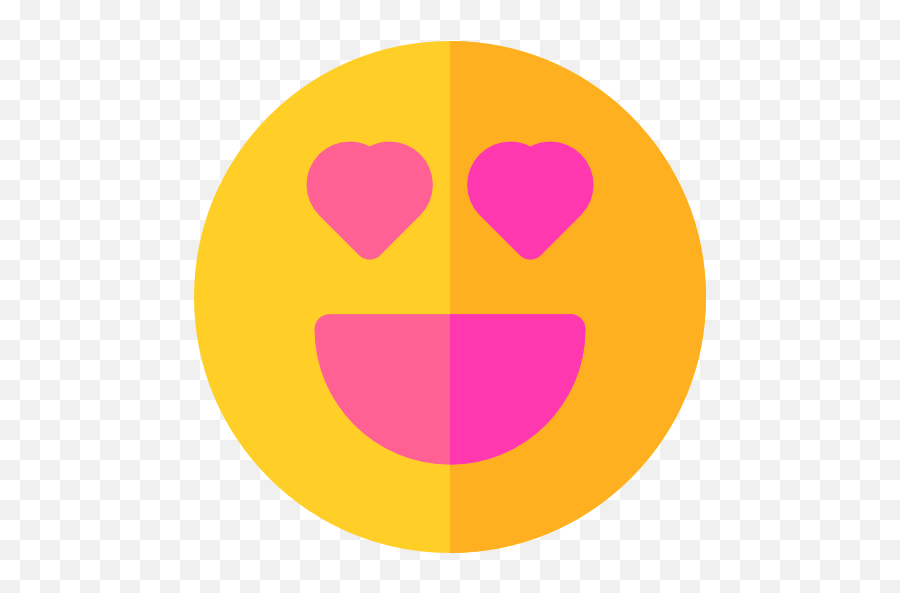 Heart Eyes - Smiley Emoji,Heart Eyes Emoji Copy