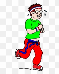 Exercise Workout Running - Jogging Clipart Emoji