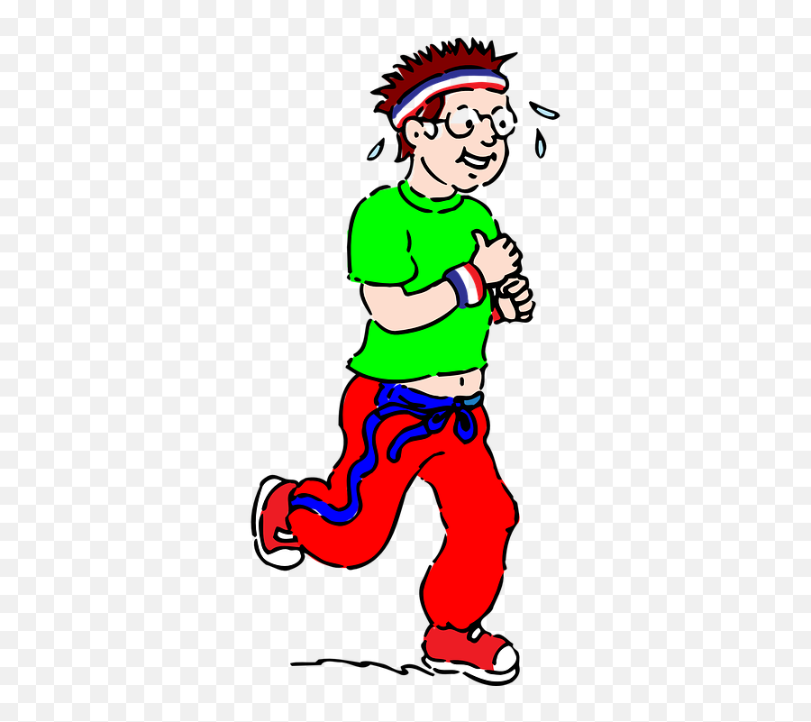 Exercise Workout Running - Jogging Clipart Emoji,Sweat Emoji Text