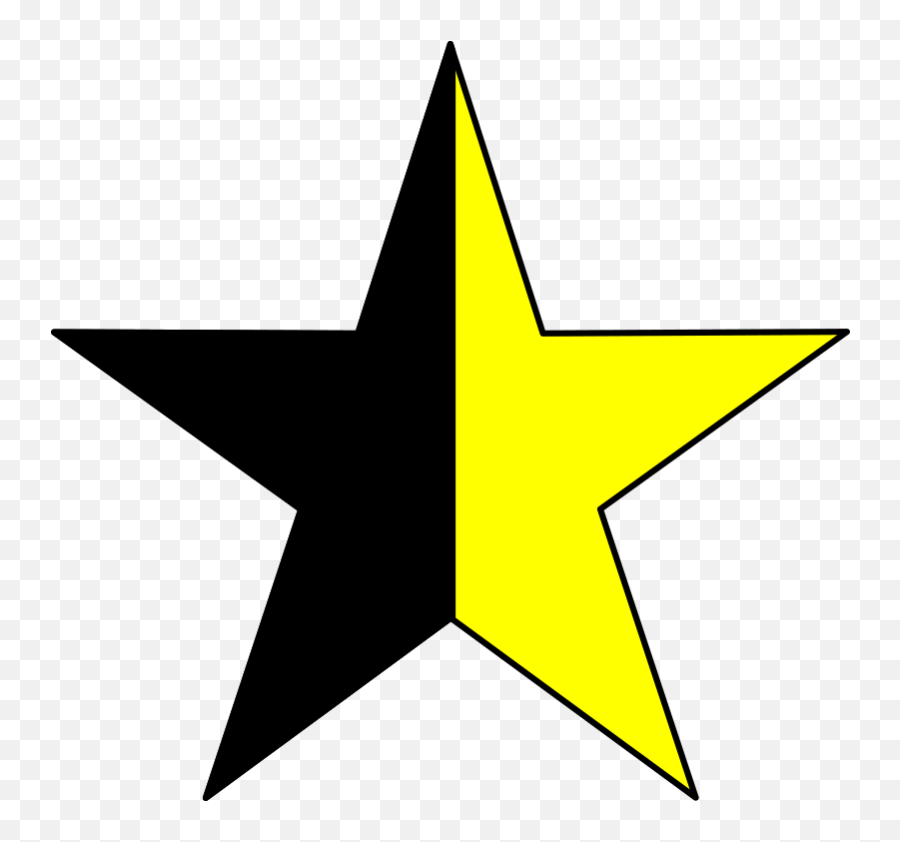 Download Free Png Anarchist Capatalism - Gambar Bintang Warna Kuning Emoji,Anarchist Emoji