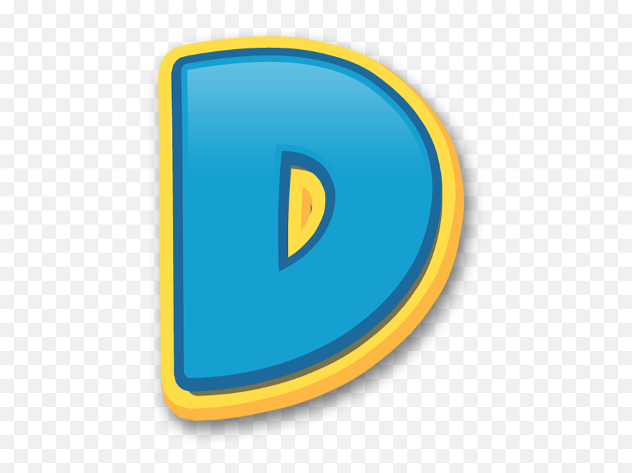 Alphabet Paw Patrol Letter D - Paw Patrol Letter D Emoji,Letter D Emoji