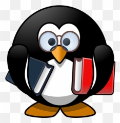 Tux Animal Bird - Penguin Book Clipart Emoji,Bird Emoji